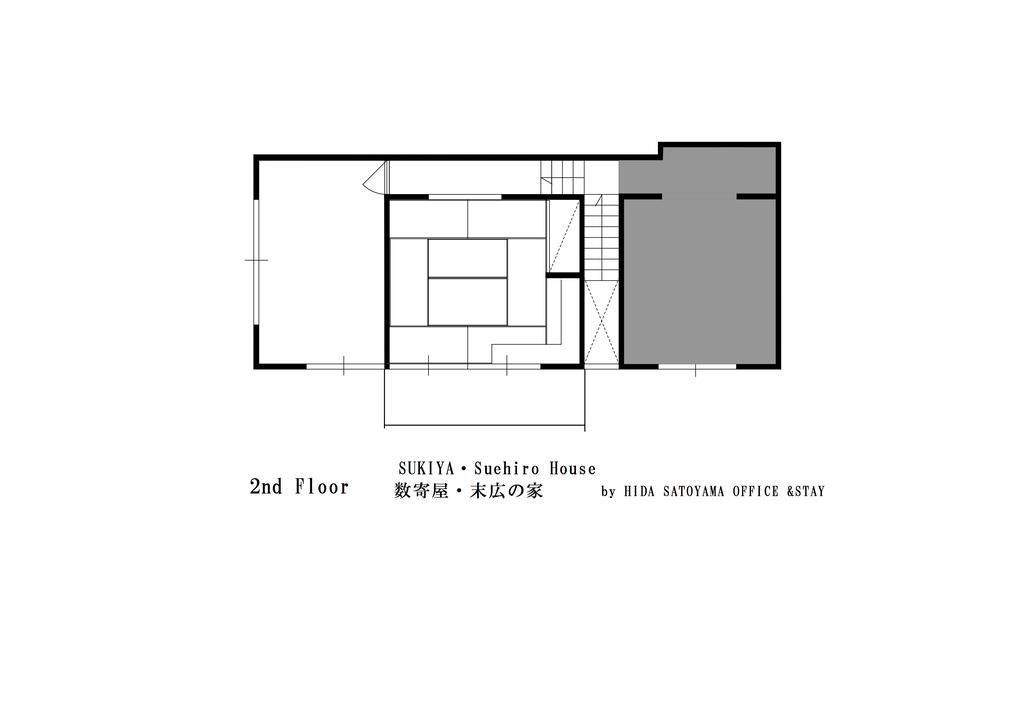 Sukiya-Zukuri Suehiro Villa Hida Kültér fotó